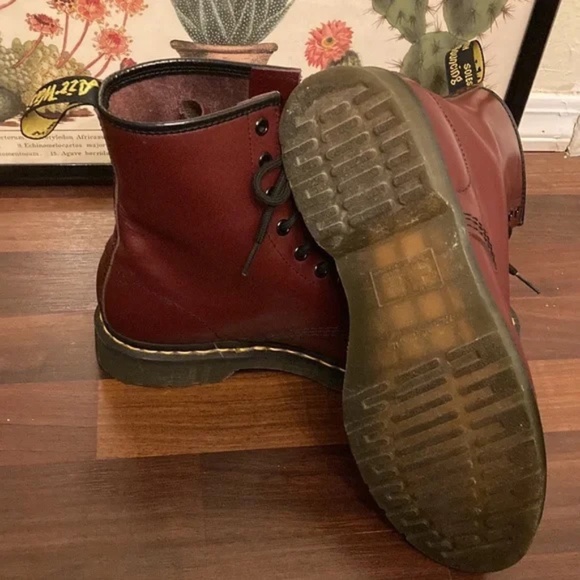 Cherry Red Classic Docs - Picture 2 of 5